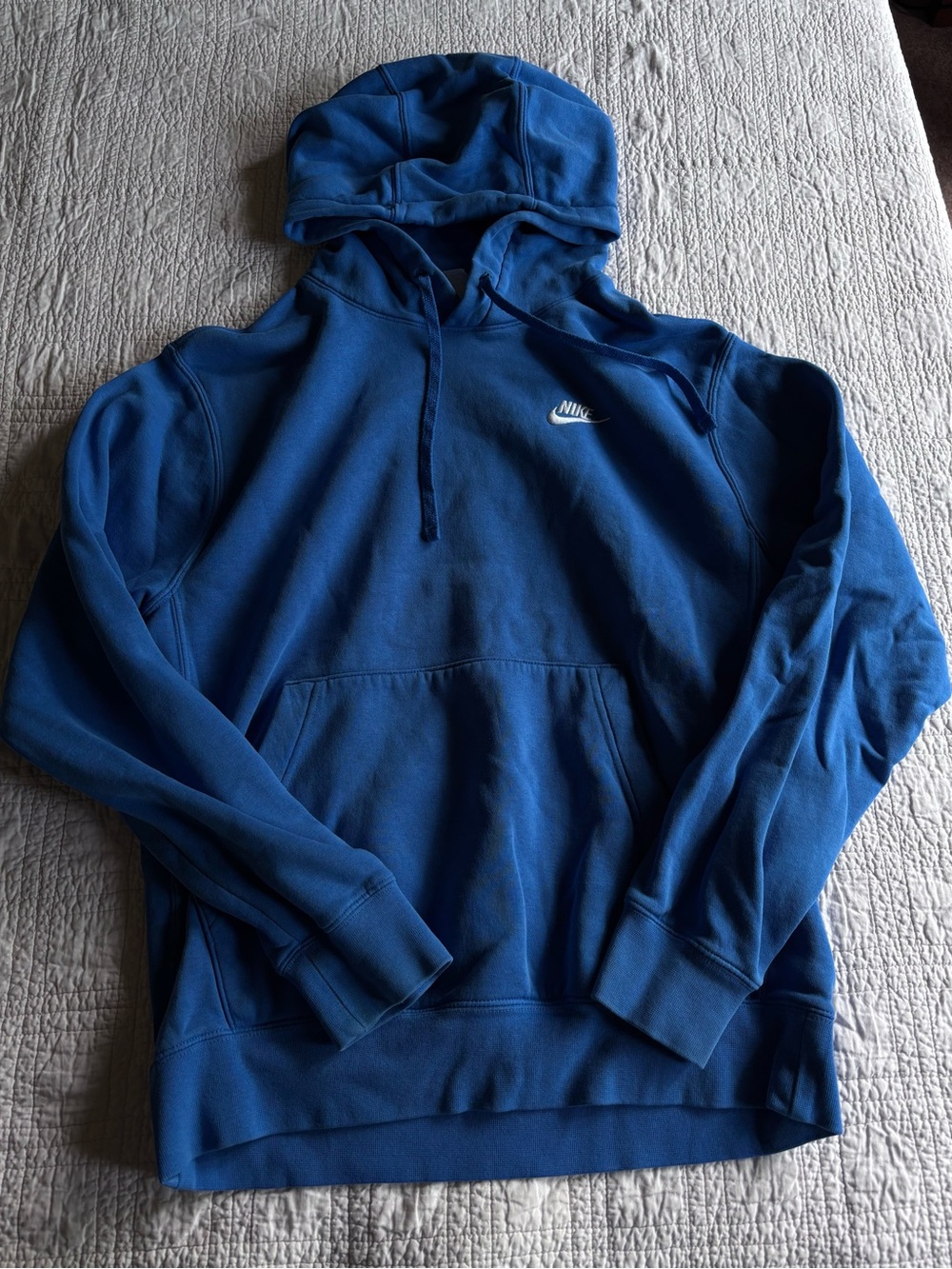 Nike Blue Boy’s Pullover Hoodie